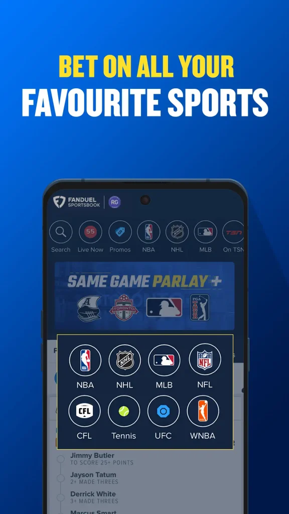 fanduel Features and Services